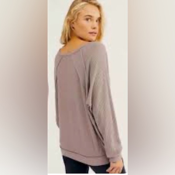 Free People We The Free Santa Clara oversized blouse - Picture 4 of 7